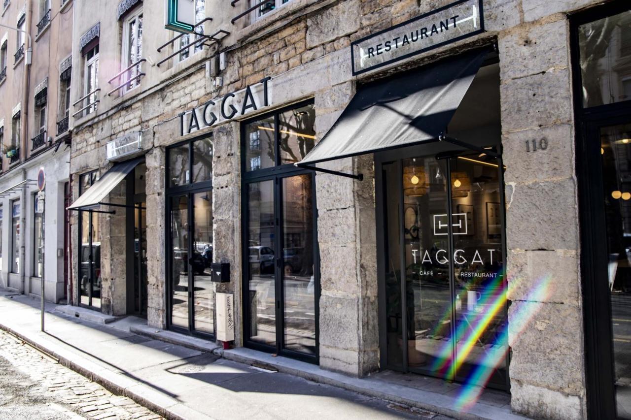 Hotel Taggat Lyon Exterior photo